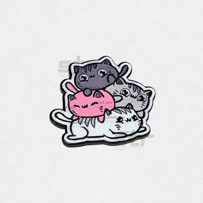 Badge Cat - 20