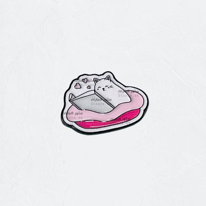 Badge Cat - 21