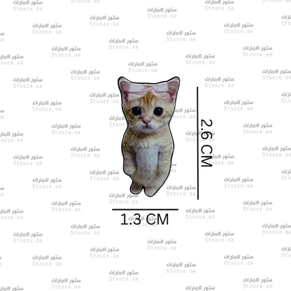 Badge Cat - 4