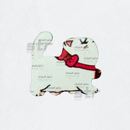 Badge Cat - 8
