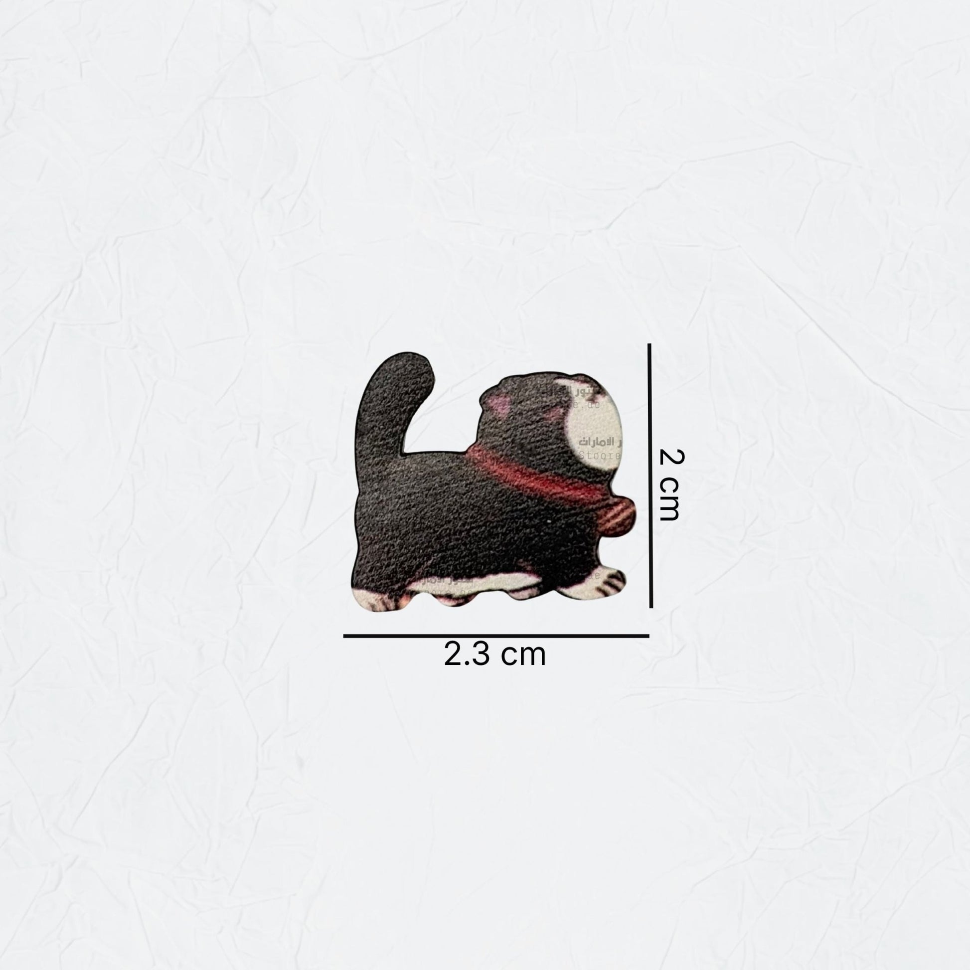 Badge Cat - 9