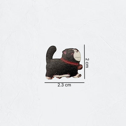 Badge Cat - 9