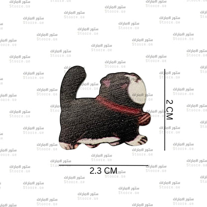 Badge Cat - 9