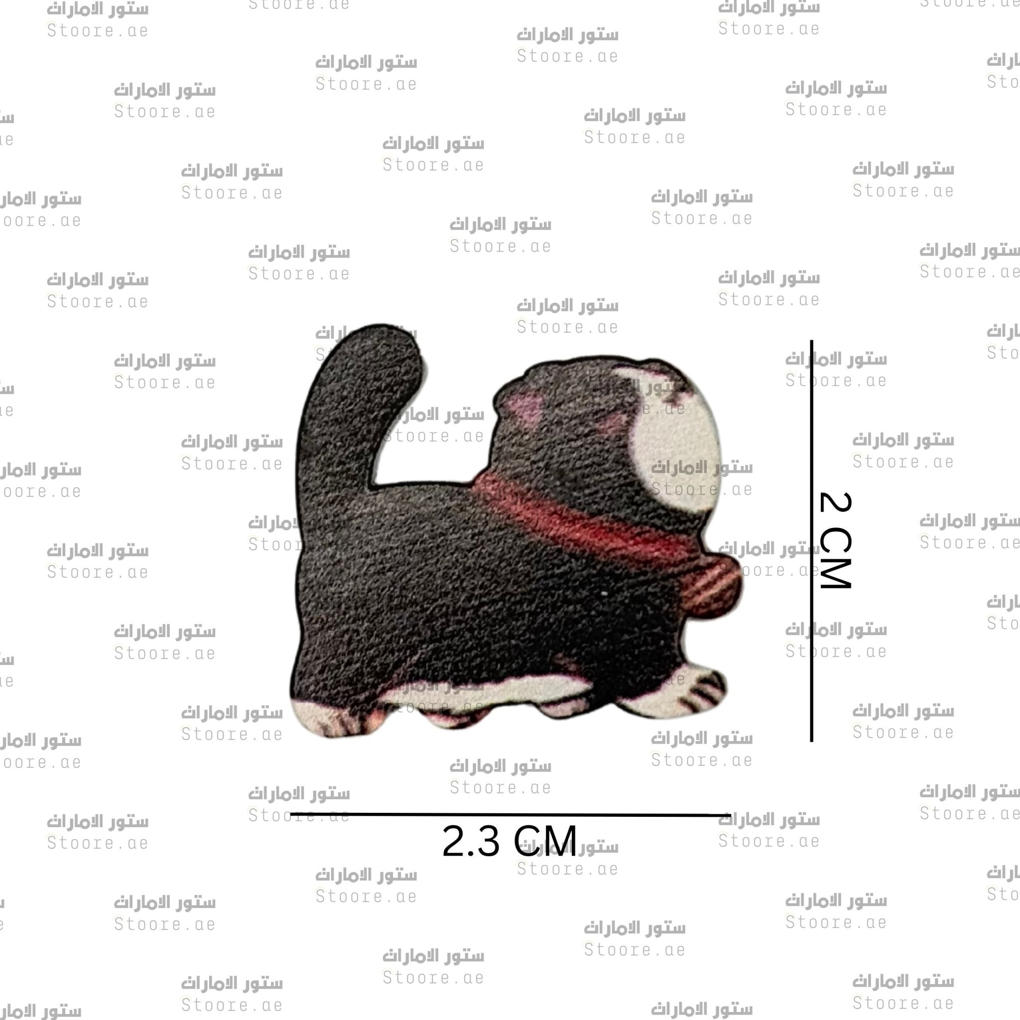 Badge Cat - 9