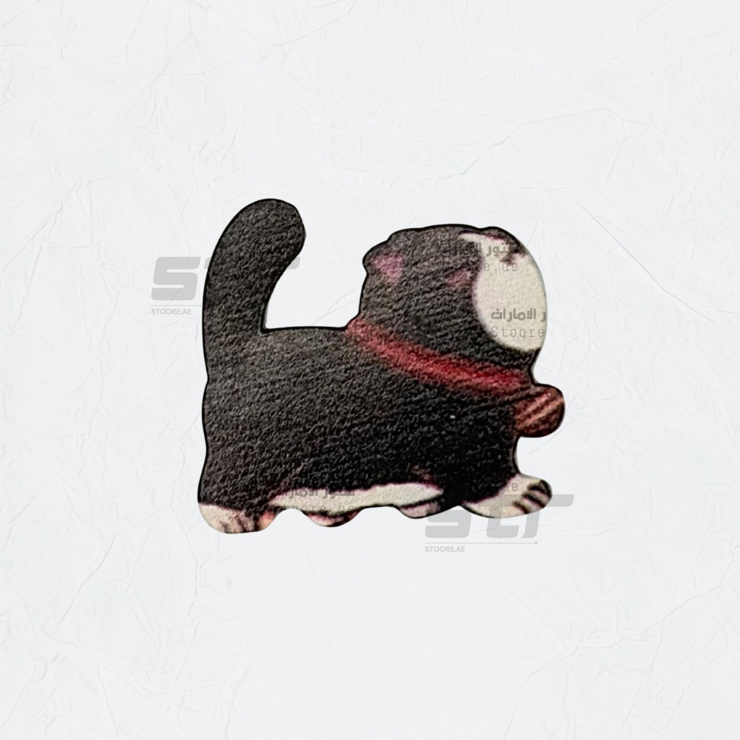 Badge Cat - 9