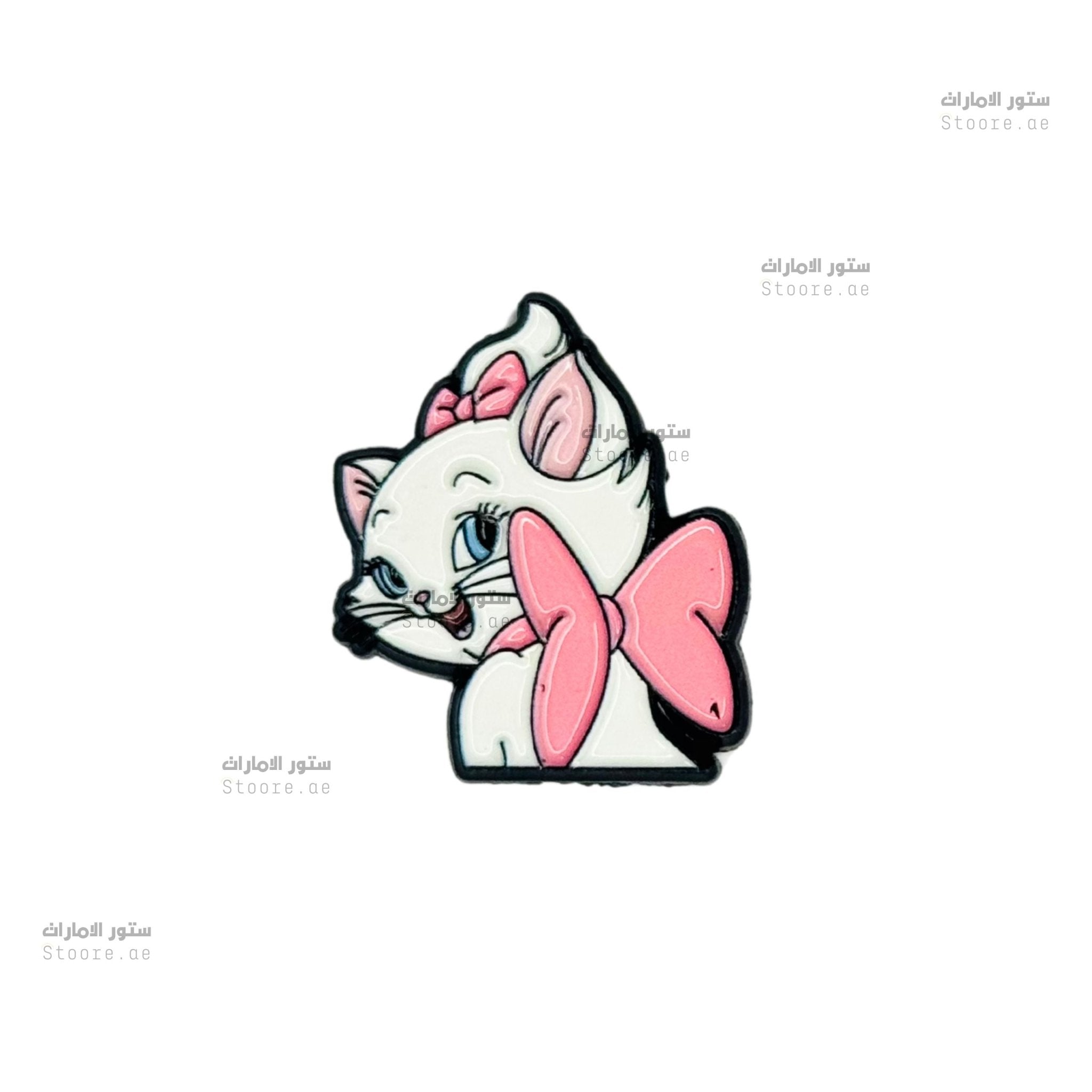 Badge Cat Marie