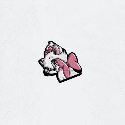 Badge Cat Marie