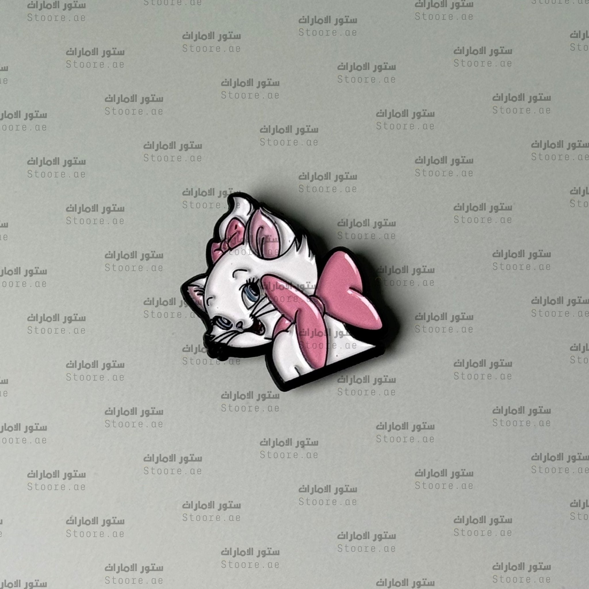 Badge Cat Marie