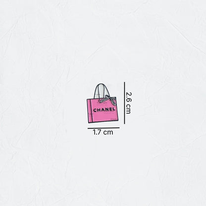Badge Chanel Bag