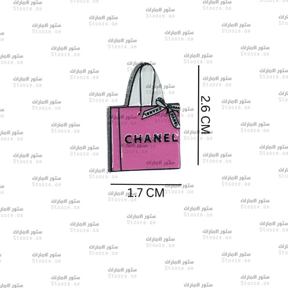 Badge Chanel Bag