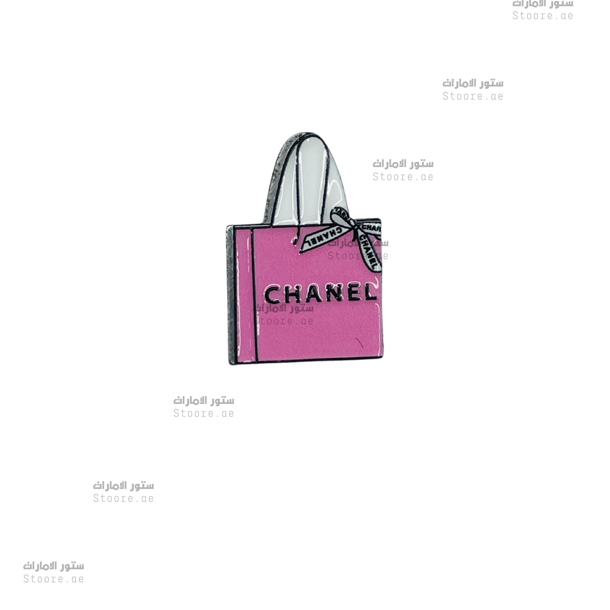 Badge Chanel Bag