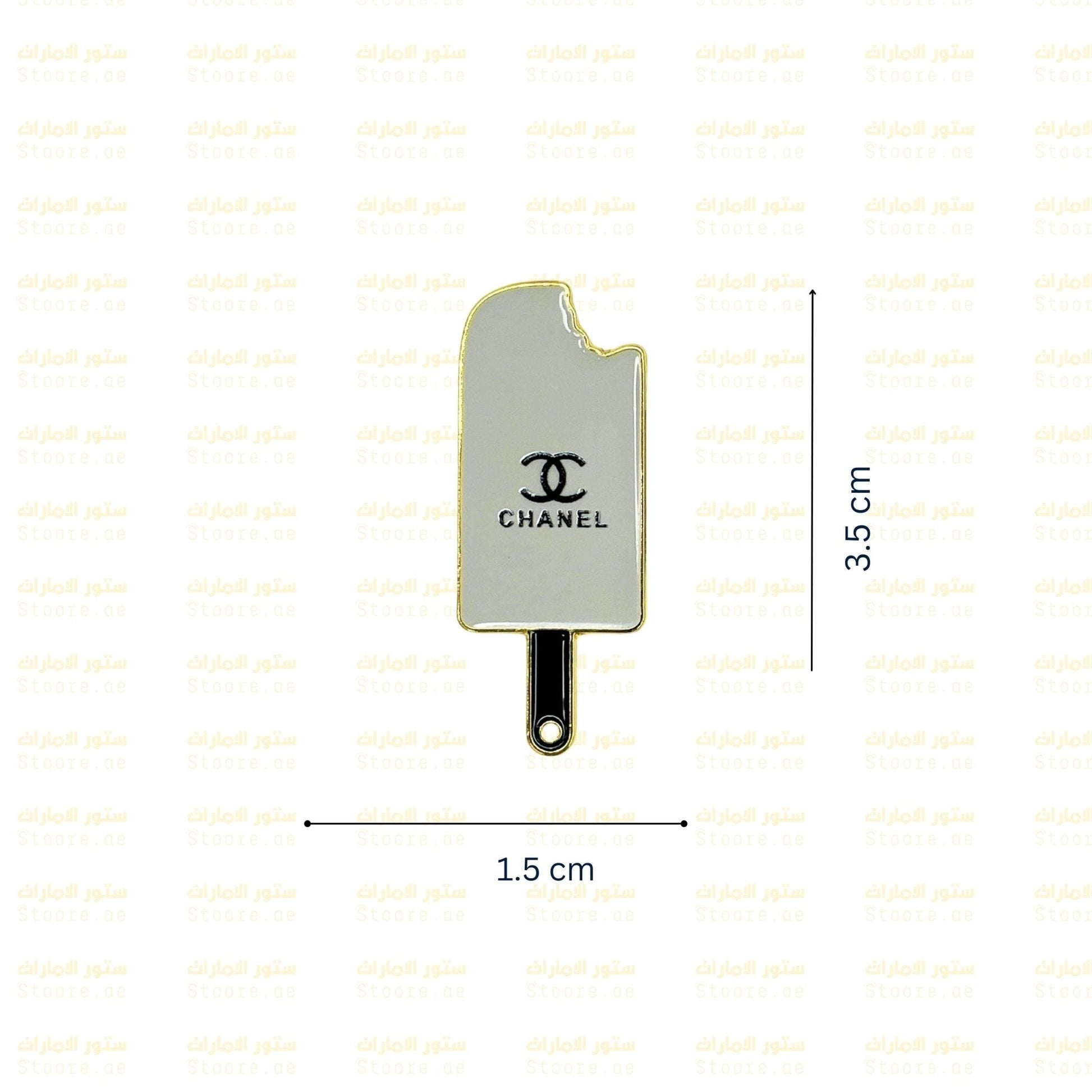 Badge Chanel Ice Cream