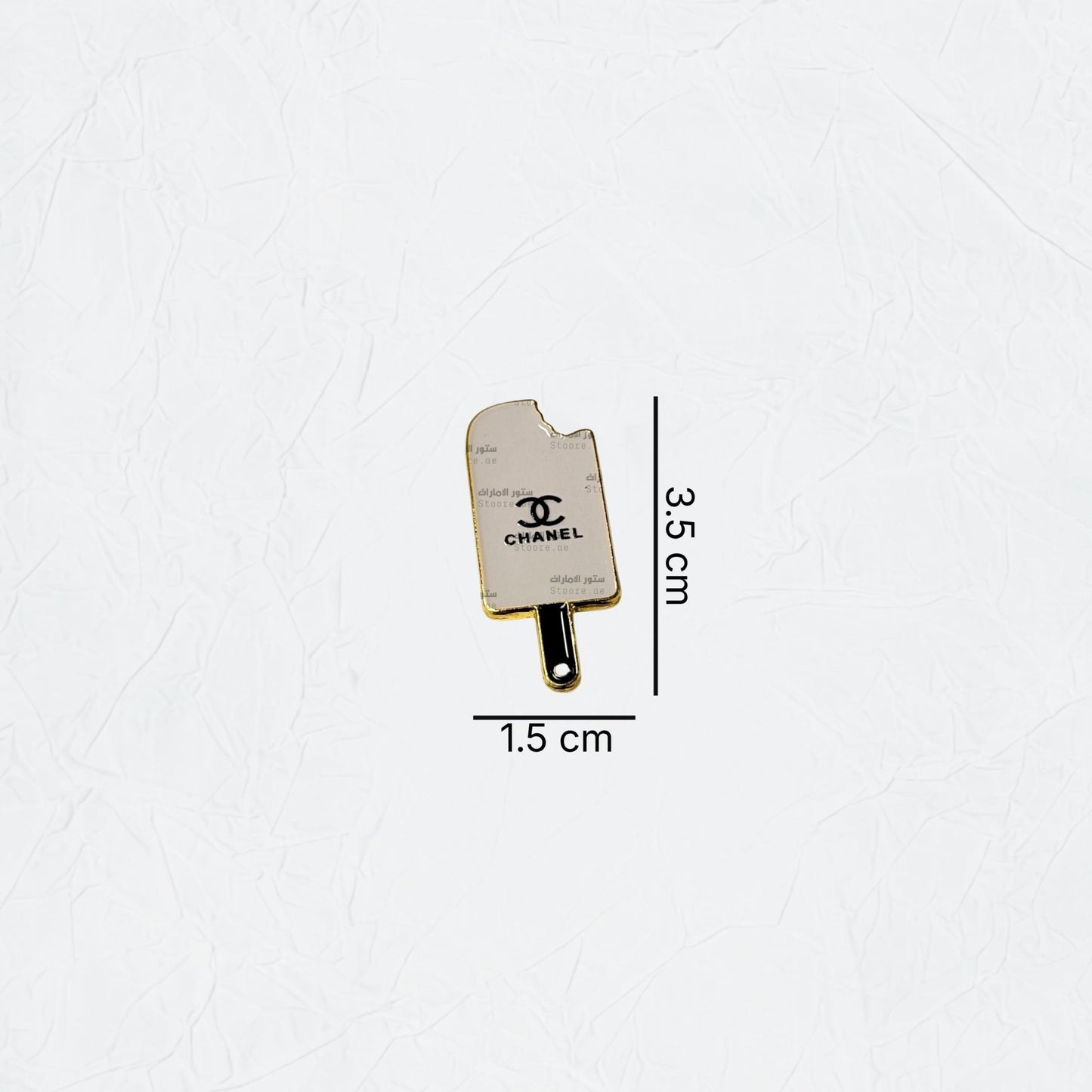 Badge Chanel Ice Cream