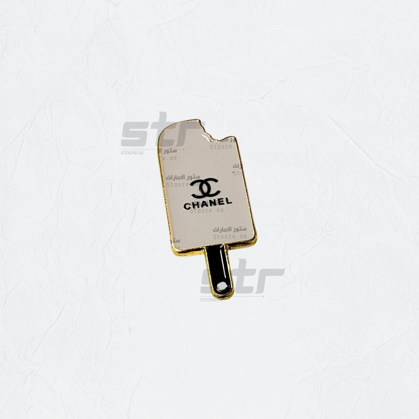 Badge Chanel Ice Cream