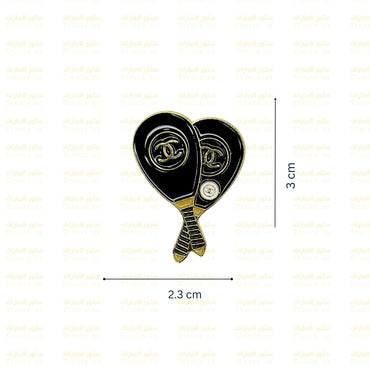 Badge Chanel Padel Racket