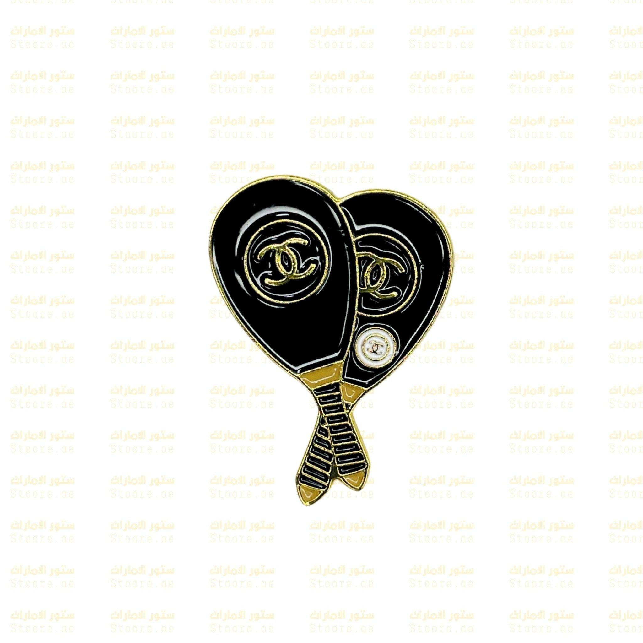 Badge Chanel Padel Racket