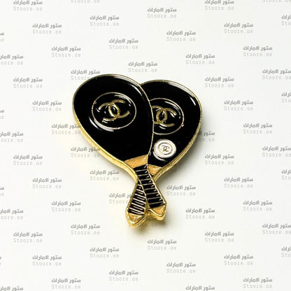 Badge Chanel Padel Racket