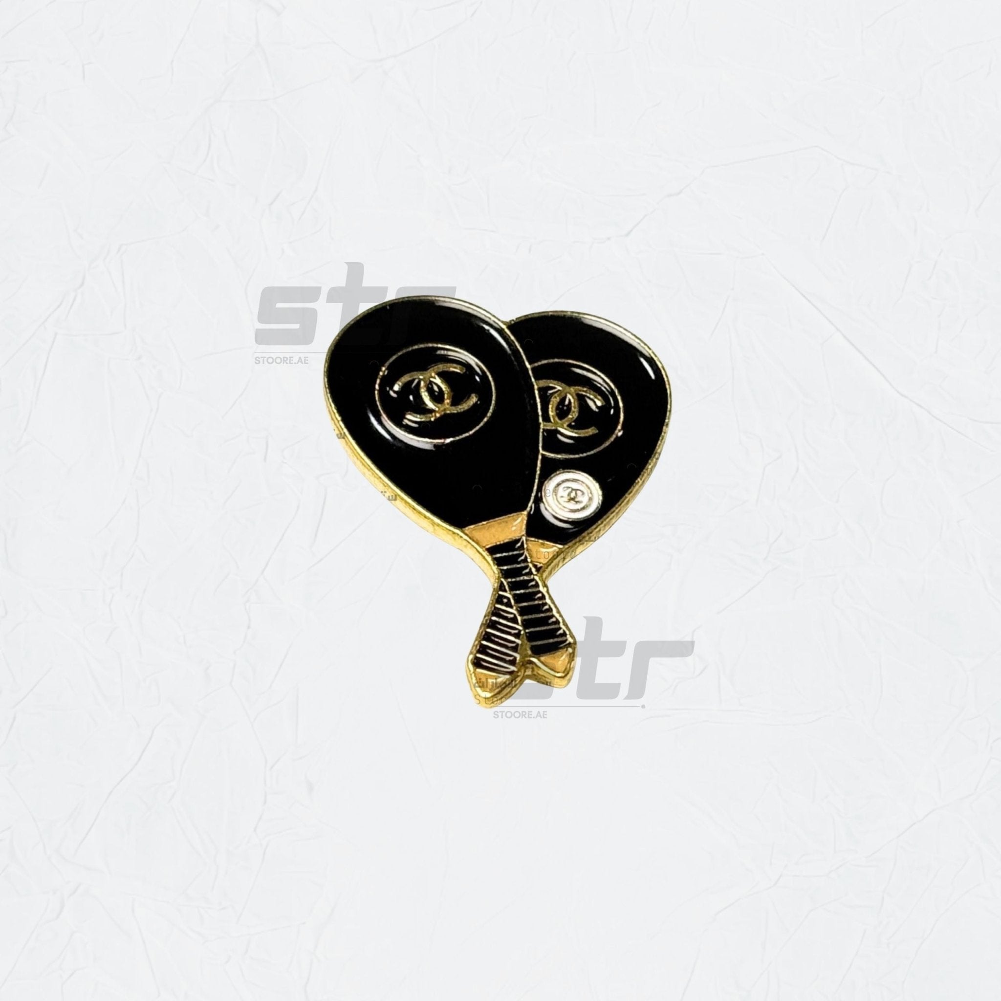 Badge Chanel Padel Racket