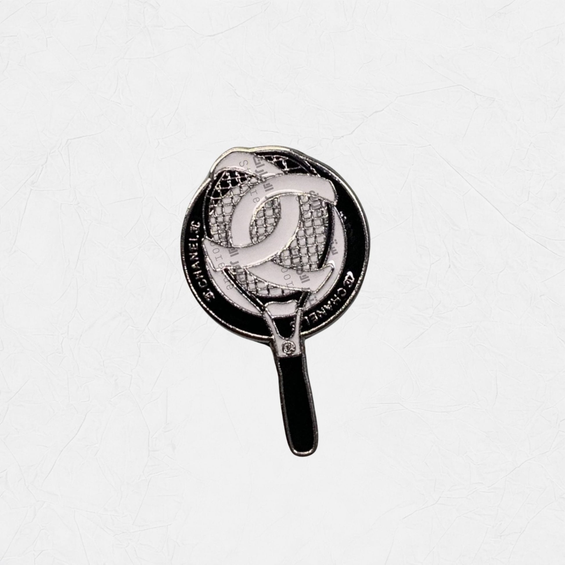 Badge Chanel Racket