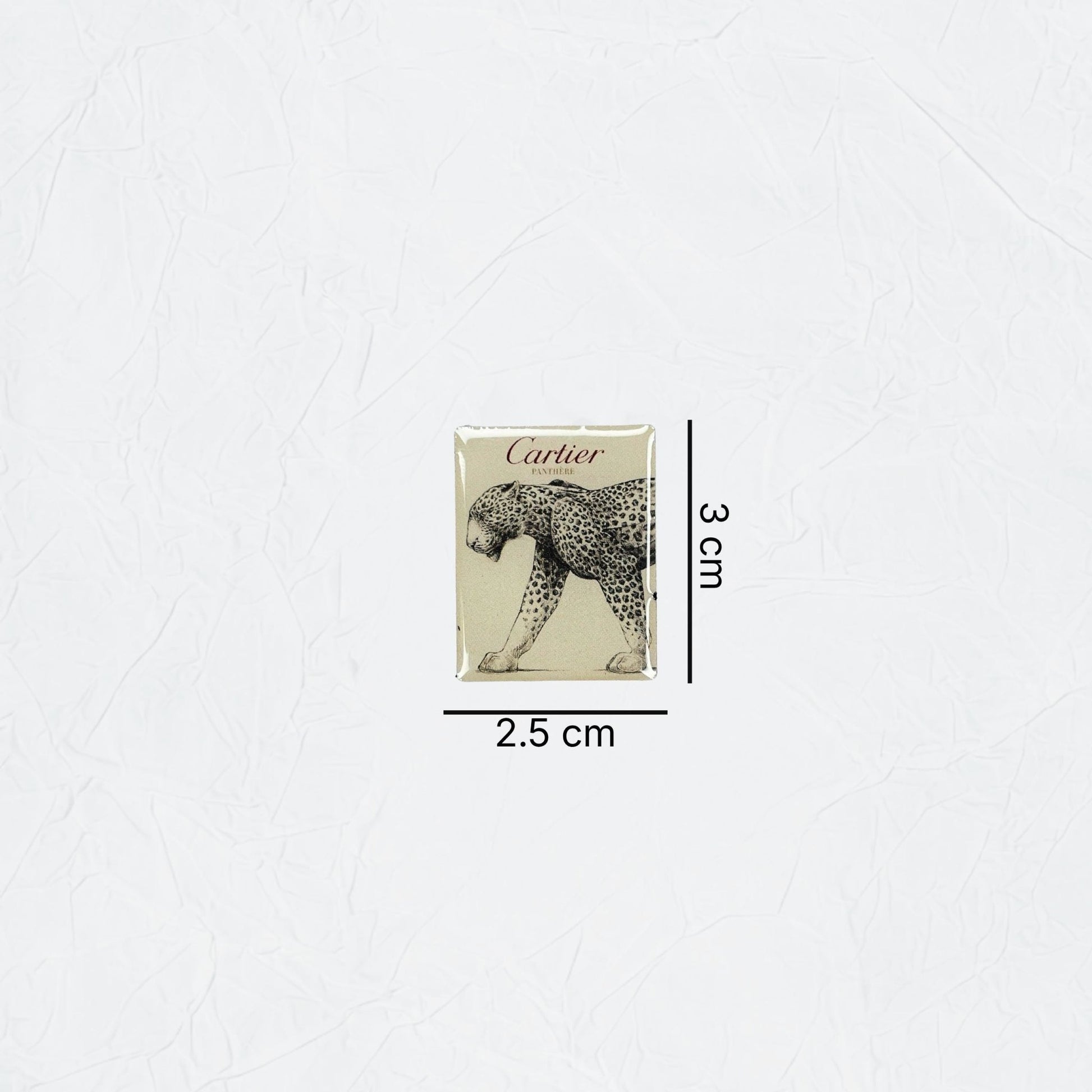 Badge Cheetah - 1