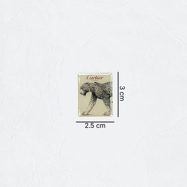 Badge Cheetah - 1 - STOORE.AE | ستور الامارات