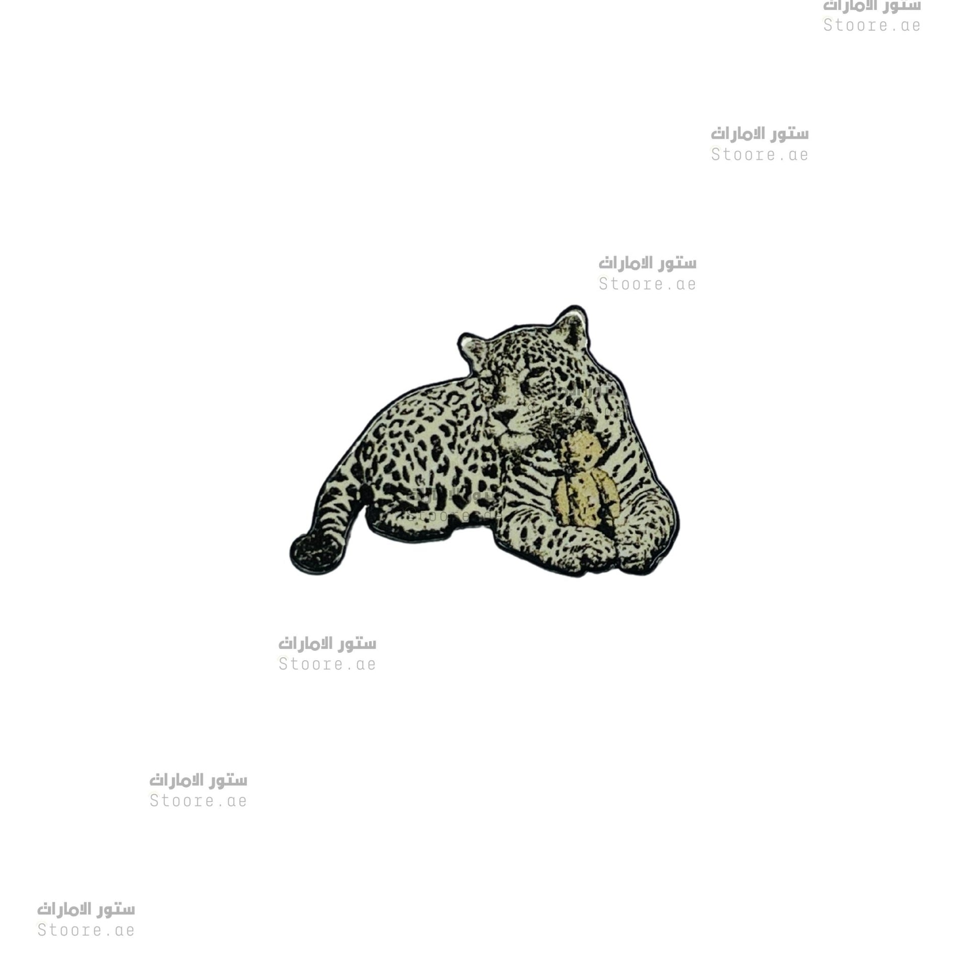 Badge Cheetah - 2