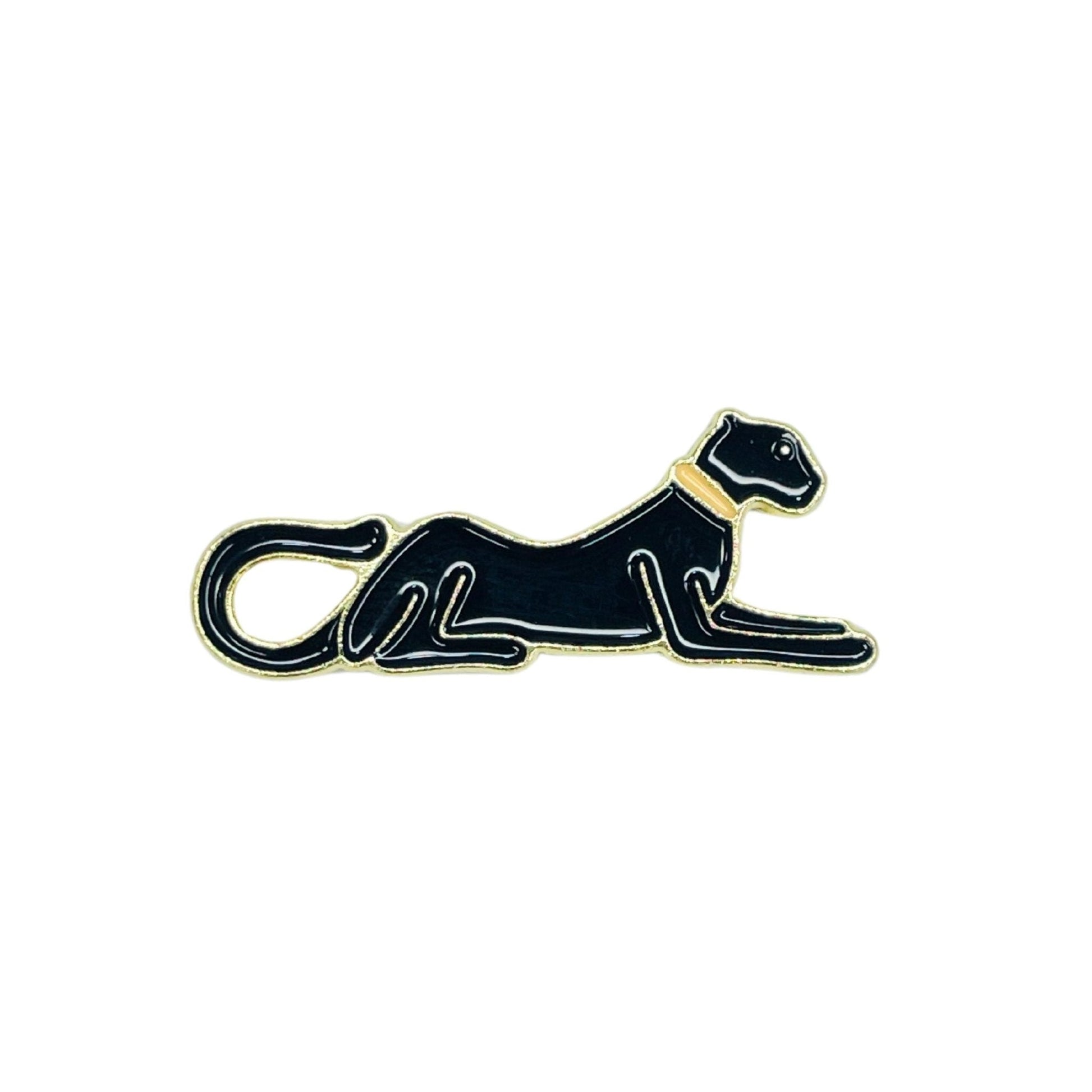 Badge Cheetah Black - 1