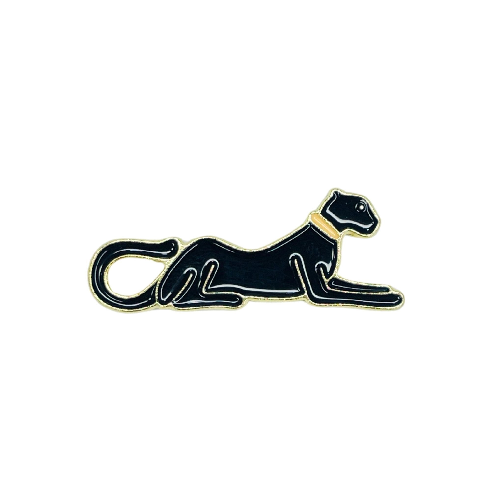 Badge Cheetah Black - 1