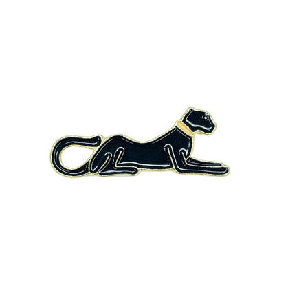 Badge Cheetah Black - 1