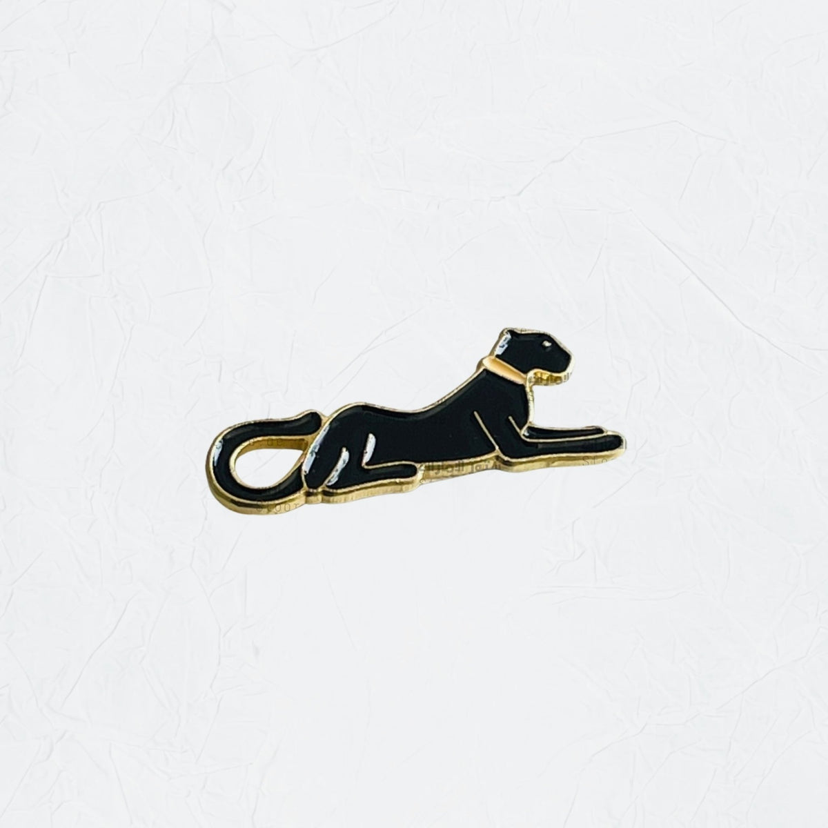 Badge Cheetah Black - 1