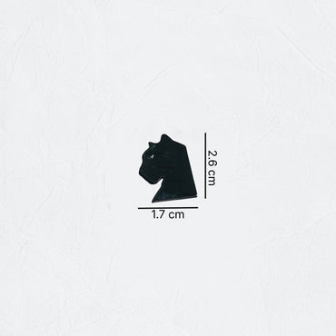 Badge Cheetah Black - 2