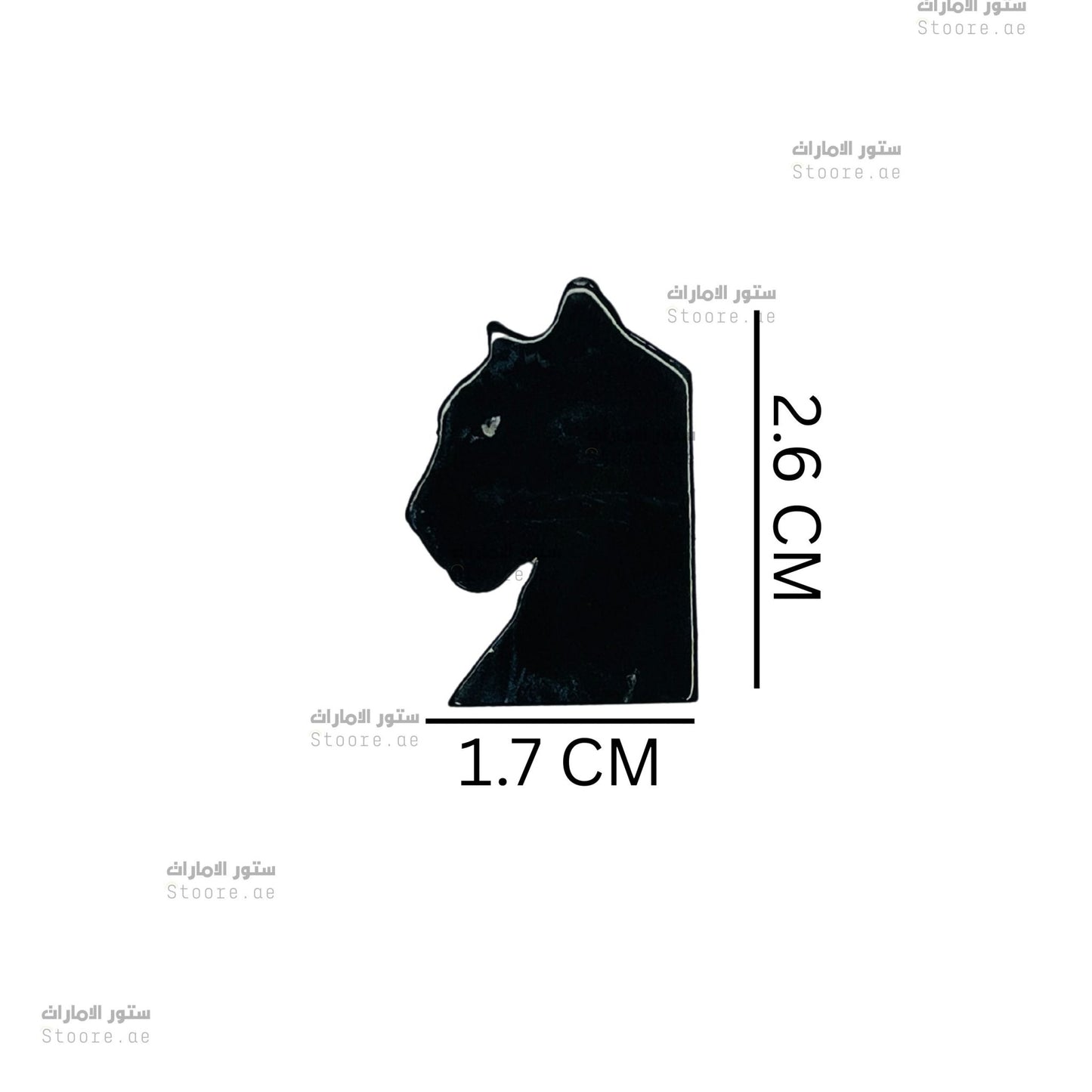 Badge Cheetah Black - 2