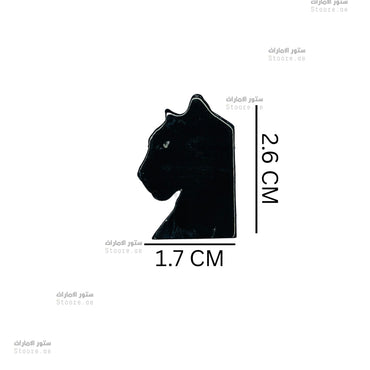 Badge Cheetah Black - 2