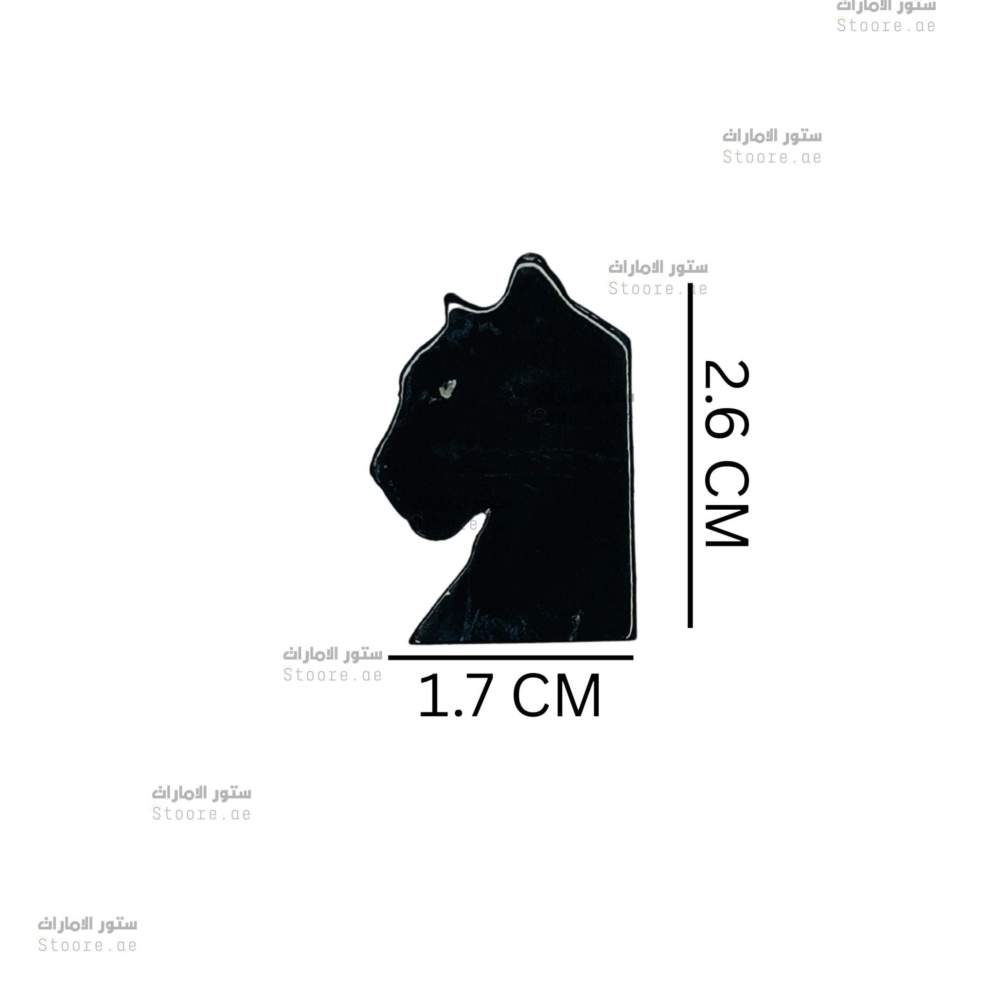 Badge Cheetah Black - 2