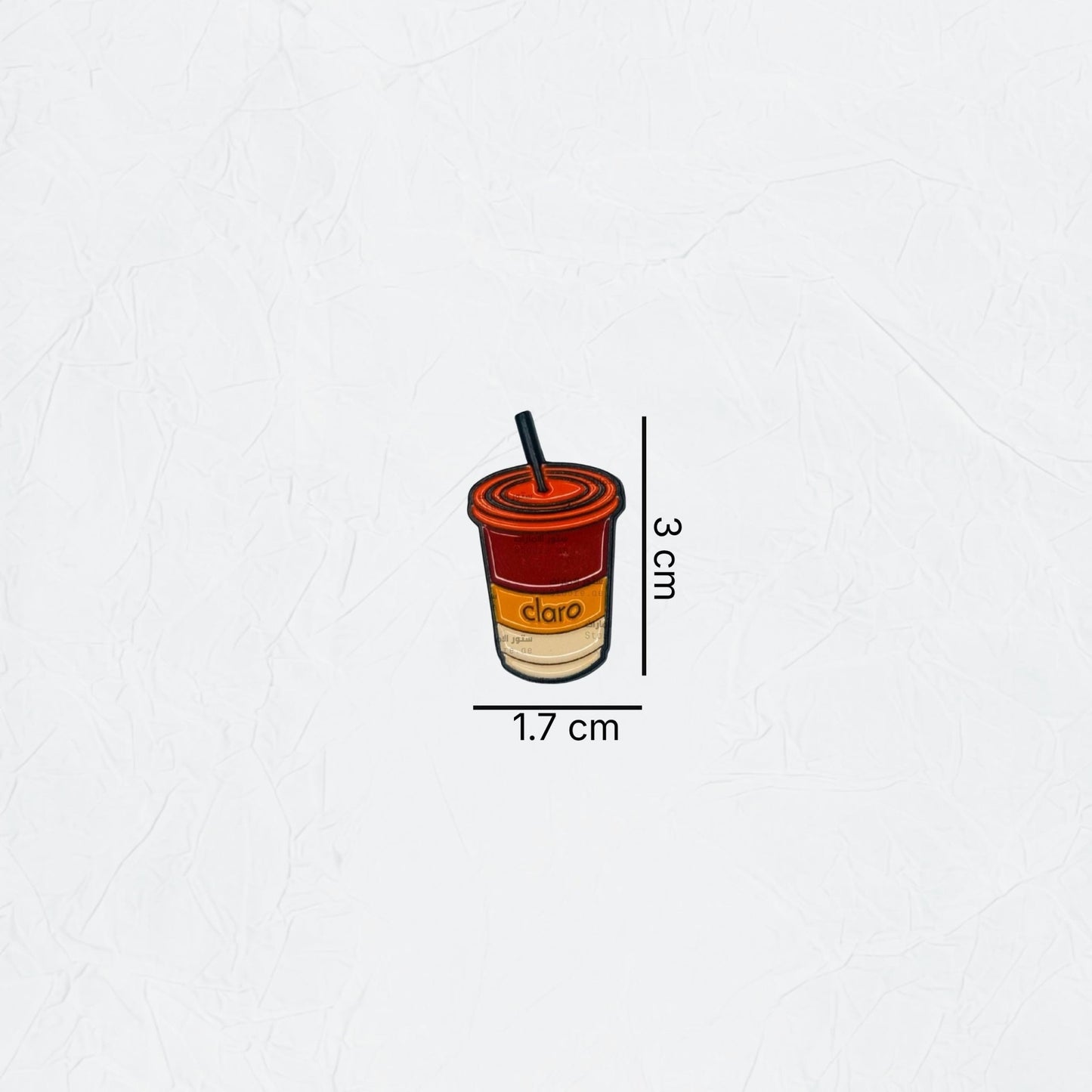 Badge Claro Coffee Cup