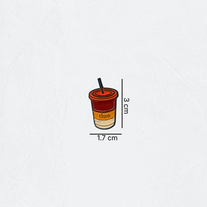 Badge Claro Coffee Cup