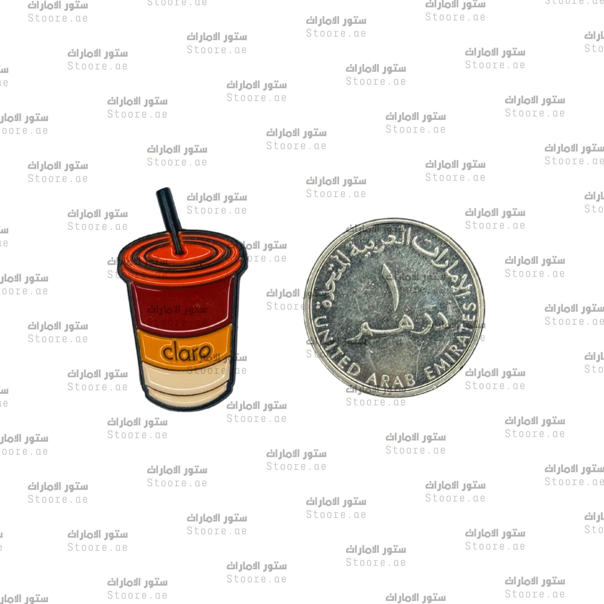 Badge Claro Coffee Cup