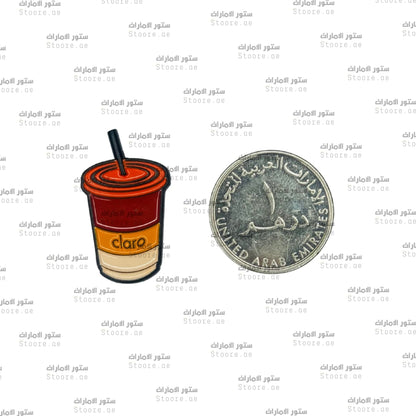 Badge Claro Coffee Cup