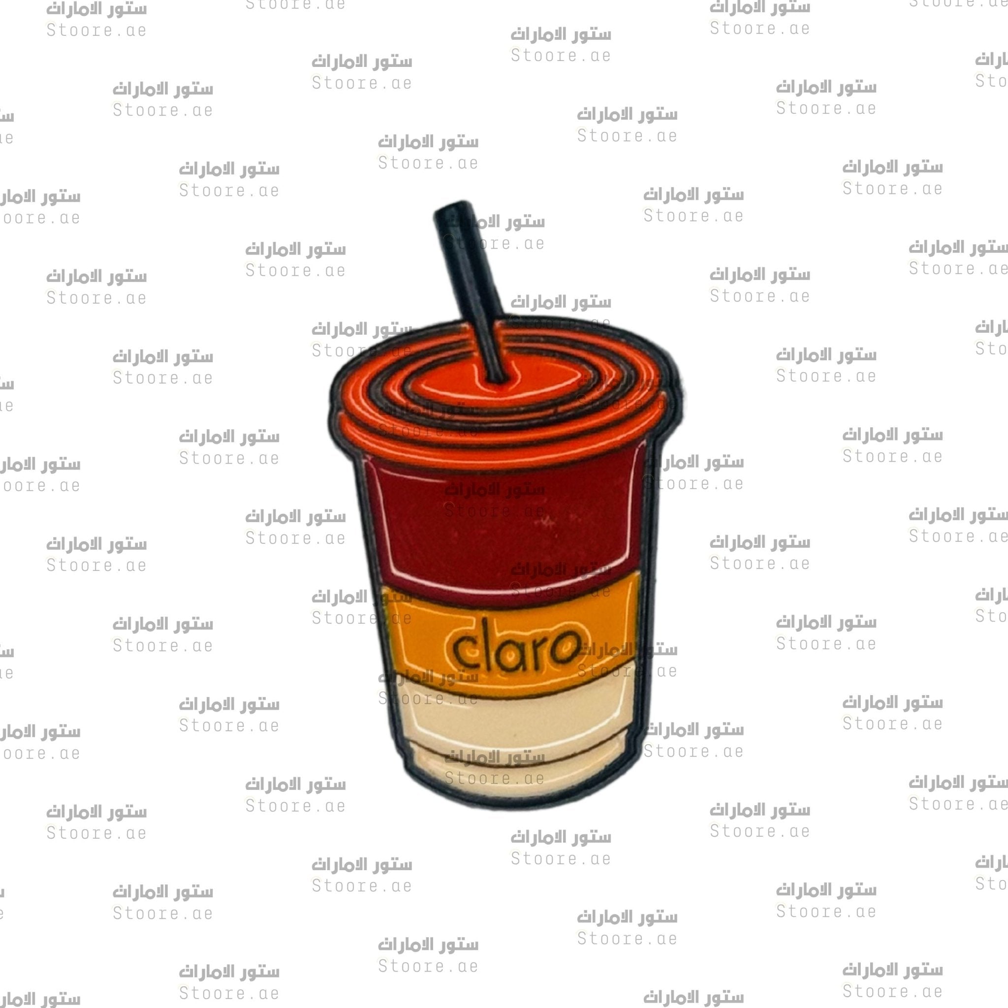 Badge Claro Coffee Cup
