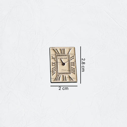 Badge Clock