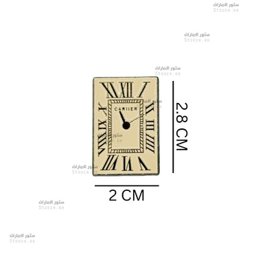 Badge Clock
