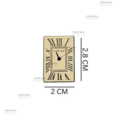 Badge Clock