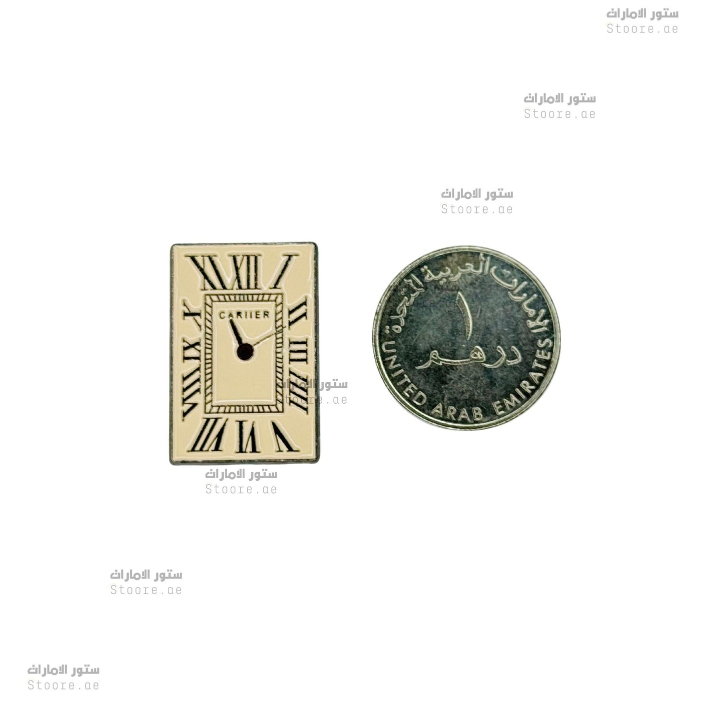 Badge Clock