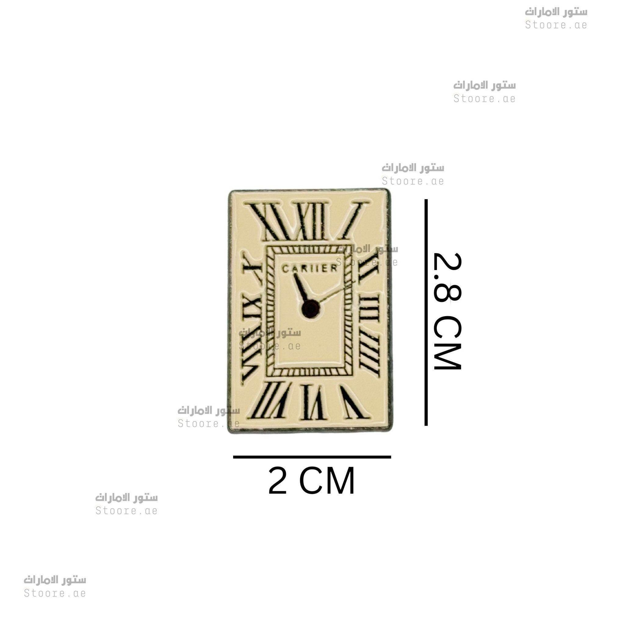 Badge Clock