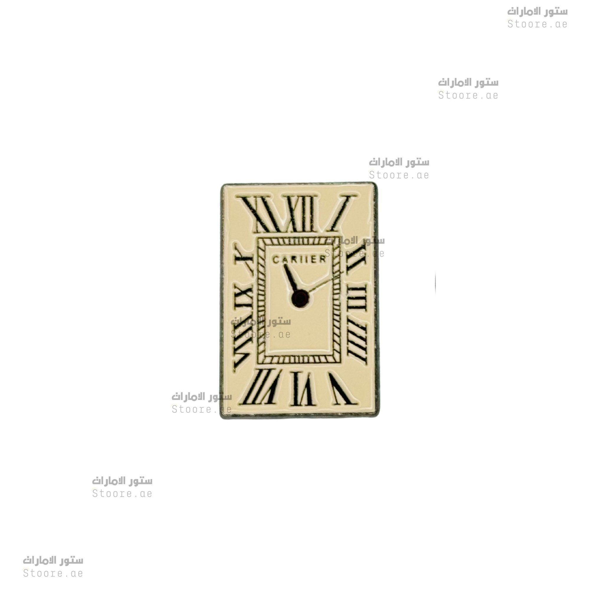 Badge Clock
