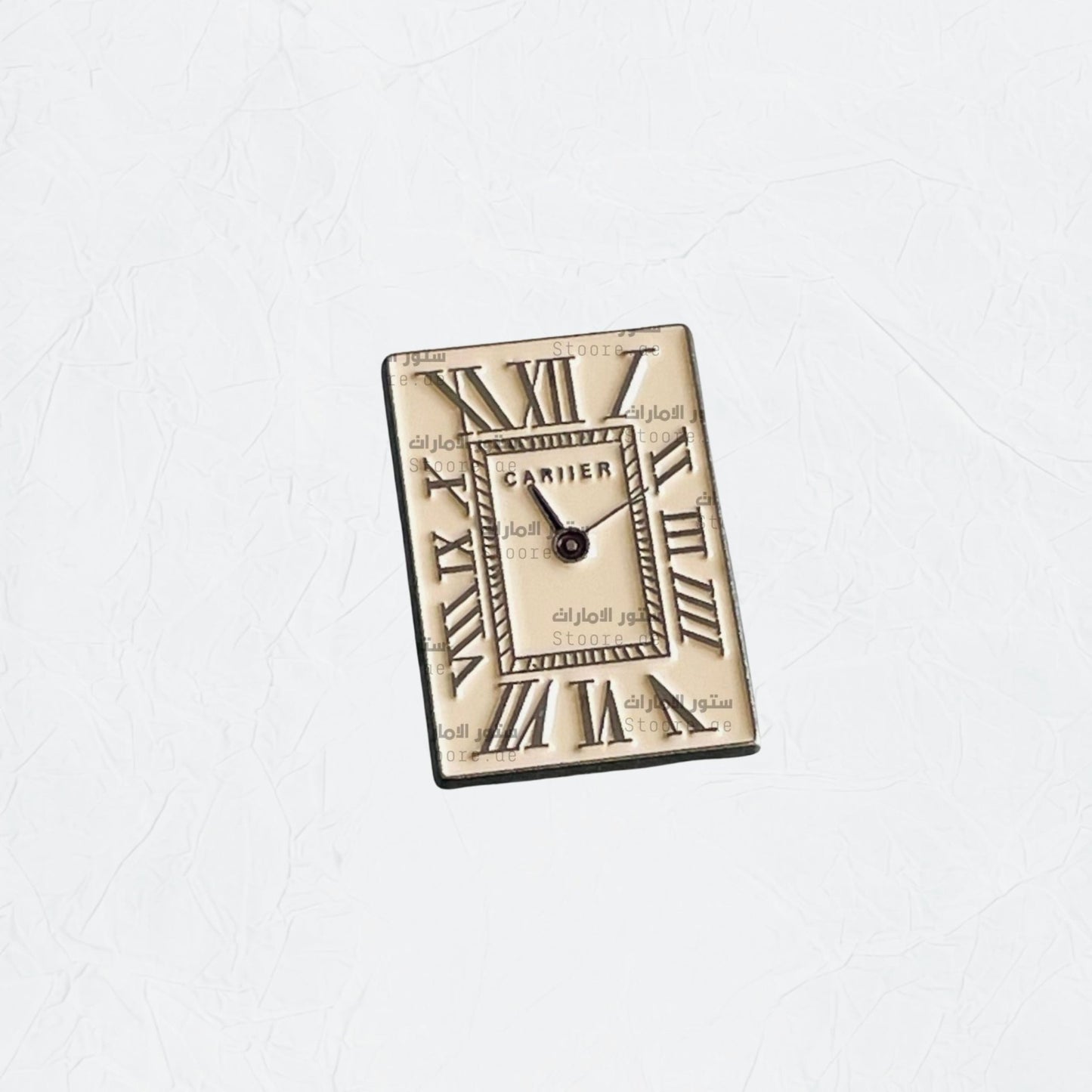 Badge Clock