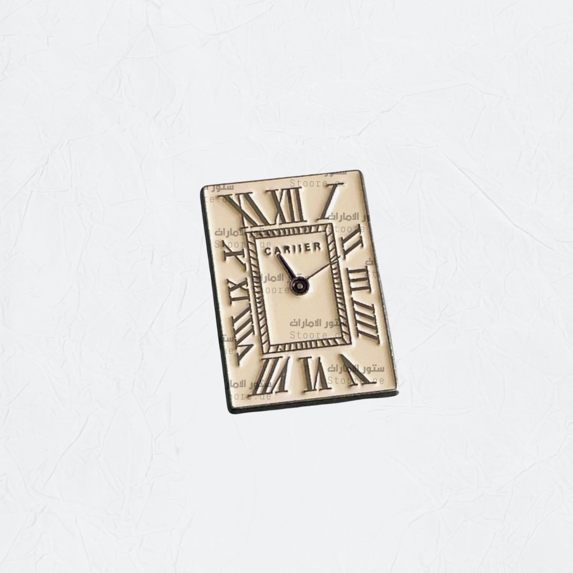 Badge Clock