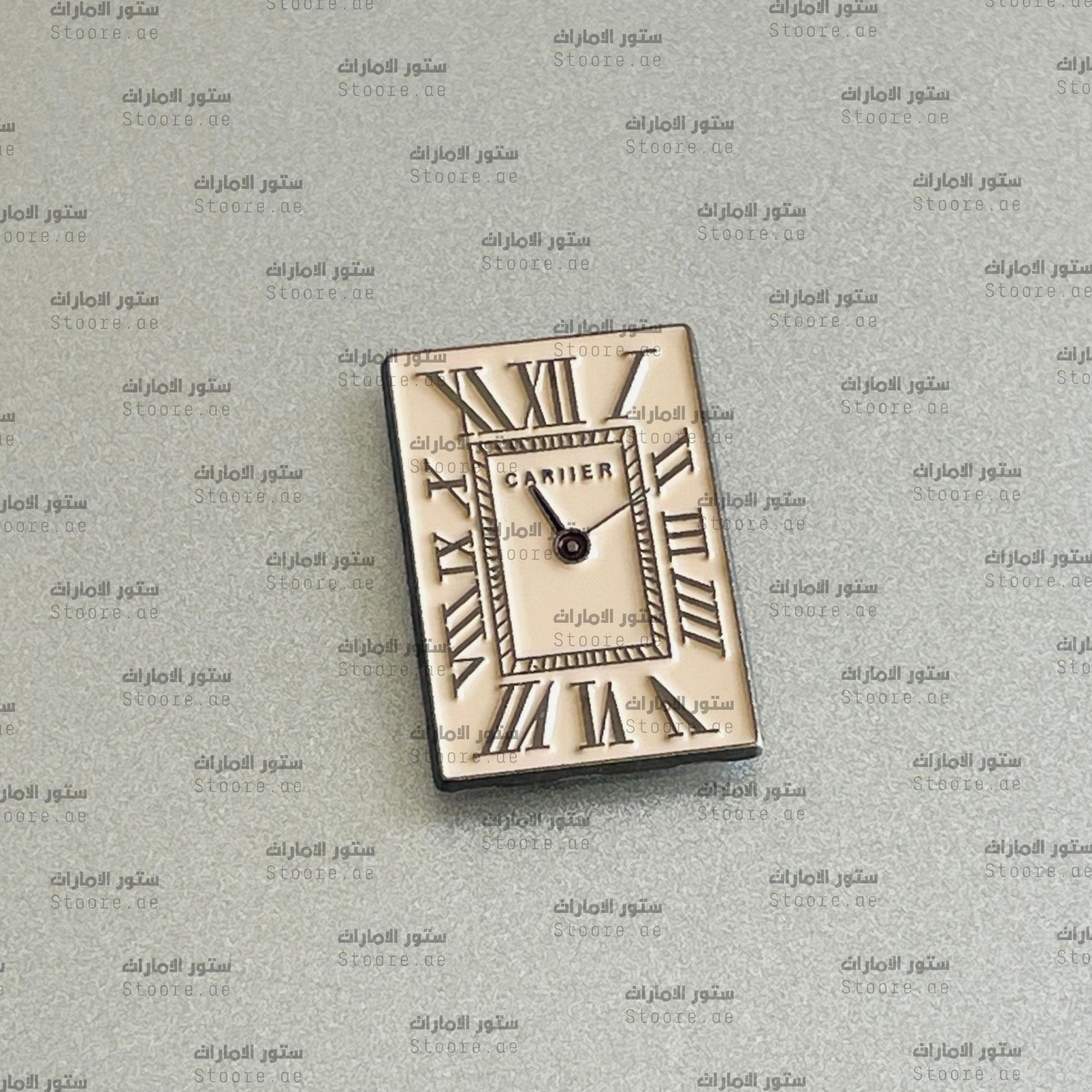 Badge Clock