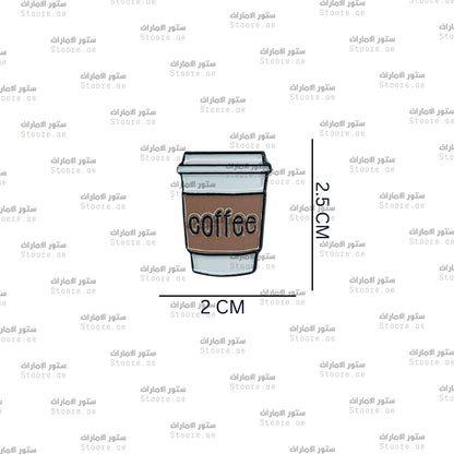 Badge Coffee Cup - 2