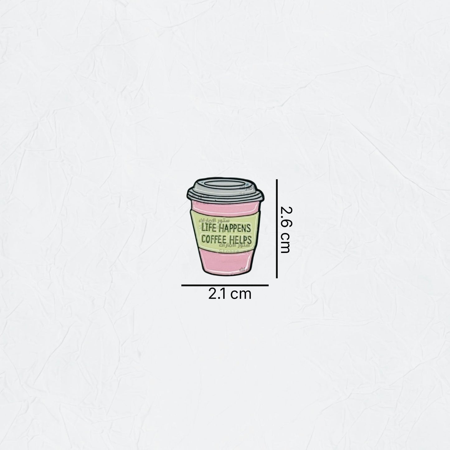 Badge Coffee Cup - 3
